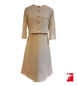 St. John metallic sheath dress NWT size 8