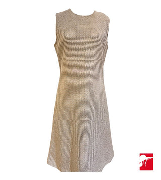 St. John metallic sheath dress NWT size 8