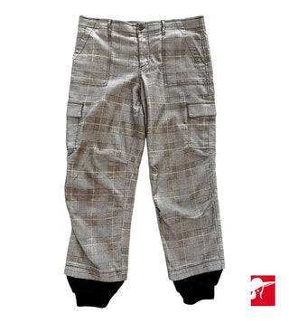 Alice + Olivia cropped jogger pants
