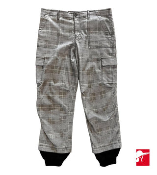 Alice + Olivia cropped jogger pants