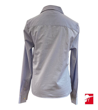 Maison Labiche Paris "love life" button front shirt