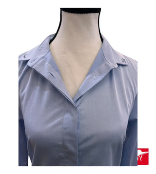 Maison Labiche Paris "love life" button front shirt