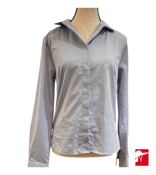 Maison Labiche Paris "love life" button front shirt