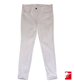 Luisa Cerano cuffed flat front pants US size 8