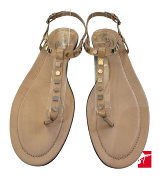 Tod's studded thong sandals NEW size 38/US 8