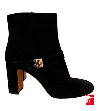 Kate Spade Thatcher suede booties NIB size 7.5 B