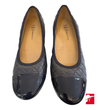 Neiman Marcus Sedy quilted ballet flats