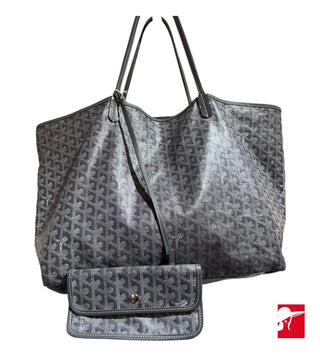 Goyard Goyardine St. Louis GM tote