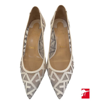 Christian Louboutin nappa Tititata pumps size 38