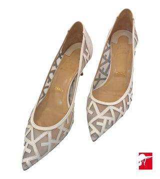 Christian Louboutin nappa Tititata pumps size 38