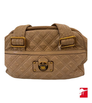Marc Jacobs patent quilted handbag