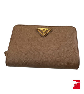 Prada Saffiano wallet
