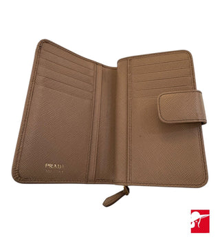 Prada Saffiano wallet