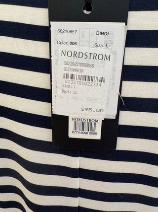 Weekend Max Mara Dindi striped dress NWT size L