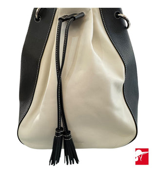 Strathberry x Collagerie leather bucket bag