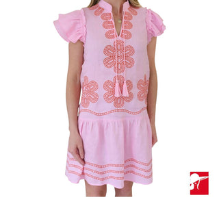 Tyler Boe Aimee embroidered dress NWT size S
