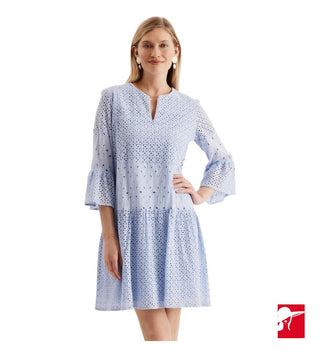 Tyler Boe Ingrid eyelet dress size S NWT
