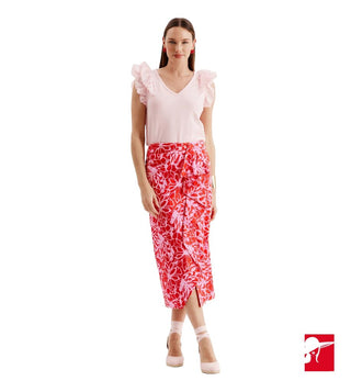 Tyler Boe Josephine wrap skirt size 4 NWT
