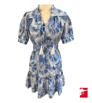 Sail to Sable tassel tie dress NWT size XS