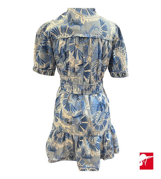 Sail to Sable tassel tie dress NWT size XS