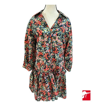 Cara Cara cotton Sylvia poplin dress size M