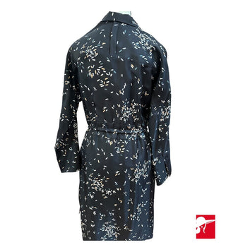 Lafayette 148 silk twill belted dress size XS