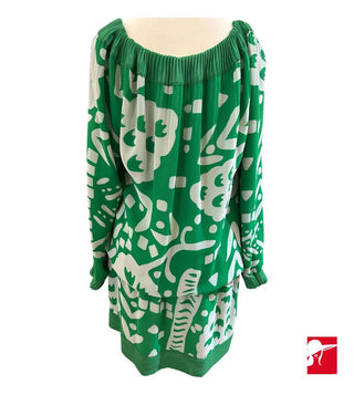 Diane Von Furstenberg Mikino drop waist dress size 6