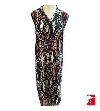 Marie Oliver silk midi dress size S