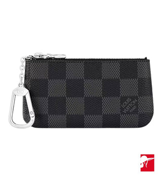 Louis Vuitton key pouch - full set