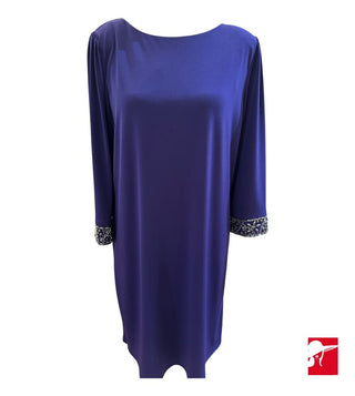 Laundry beaded cuff shift dress size 10