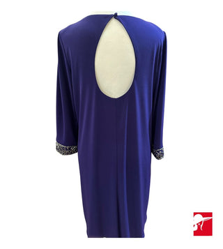Laundry beaded cuff shift dress size 10