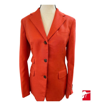 Diane Firsten cashmere/silk 3-button blazer size 42/US 2