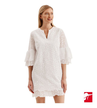 Tyler Boe Christa eyelet dress NEW size S
