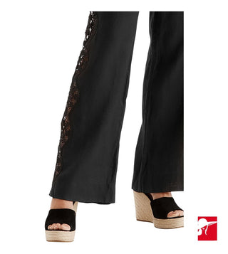 Tyler Boe Elena eyelet linen pants NEW size S