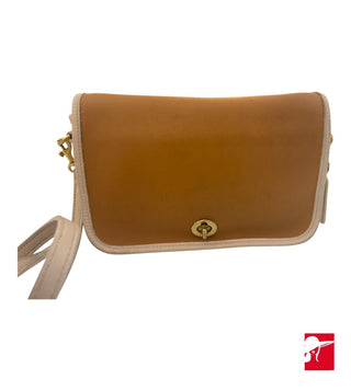 Coach vintage Spectator flap bag