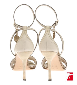 Gucci GG Canvas web sandals size 38 C / US 8