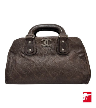 Chanel Caviar small vintage ligne doctor bag