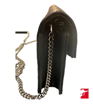 Yves St. Laurent Cassandre Envelope chain wallet