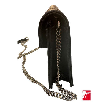 Yves St. Laurent Cassandre Envelope chain wallet