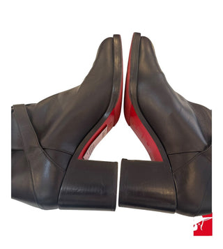 Christian Louboutin Karistrap leather ankle boots size 41/S 9.5