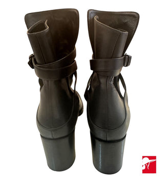 Christian Louboutin Karistrap leather ankle boots size 41/S 9.5