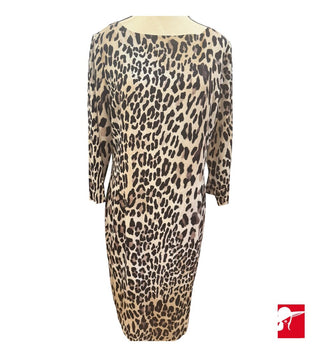 St. John silk shift dress NWT size 10