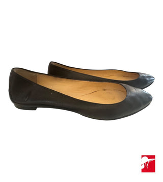 Christian Louboutin LaBalla leather ballet flats size 41/US 10.5