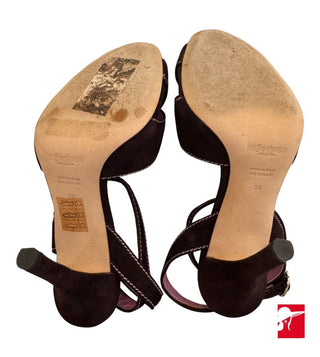 Yves St. Laurent Eva anklestrap sandals size 36/US 6