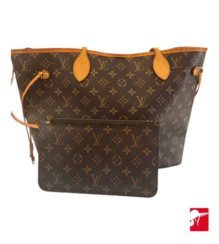 Louis Vuitton Neverfull MM w/pochette