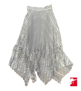 Intermix Liz accordion pleat midi skirt NWT size 0