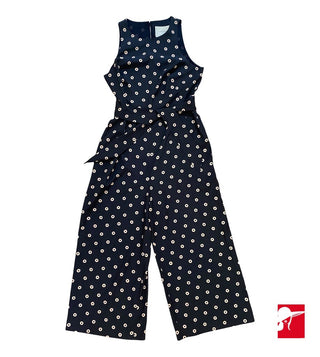 L.K. Bennett polka dot jumpsuit size 8