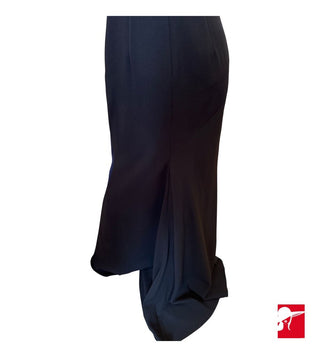 Mikael Aghal tricolor long dress size 10
