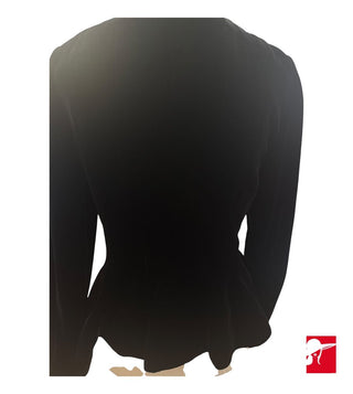 Armani Collezioni velvet jacket size 8
