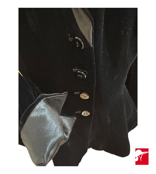 Armani Collezioni velvet jacket size 8